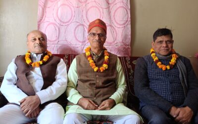 ग्रामीण पत्रकार एसोसिएशन ने बनाया धीरेन्द्र अवाना को जिलाध्यक्ष