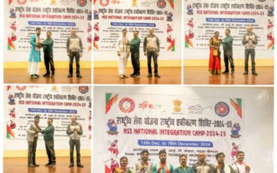 रवि कांत कुमार ने भाषण प्रतियोगिता में जिता गोल्ड मेडल
