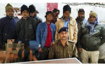 सीवान पुलिस ने किया बाइक चोर गिरोह का भंडाफोड़