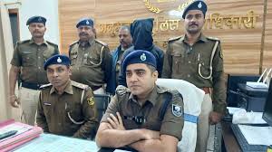 विकास झा गिरोह का शार्प शूटर विजय झा गिरफ्तार