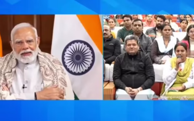 PM मोदी ने बांटे स्वामित्व कार्ड,क्यों?