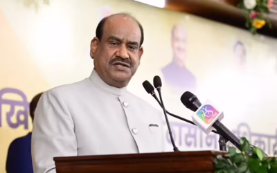 वन नेशन-वन लेजिस्लेटिव प्लेटफॉर्म की अवधारणा को स्थापित किया जाएगा-ओम बिरला