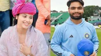 देश की सबसे युवा महिला सांसद के साथ क्रिकेटर रिंकू सिंह ने की सगाई