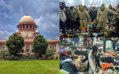 सुप्रीम कोर्ट पहुंचा भगदड़ का मामला,जनहित याचिका हुई दाखिल