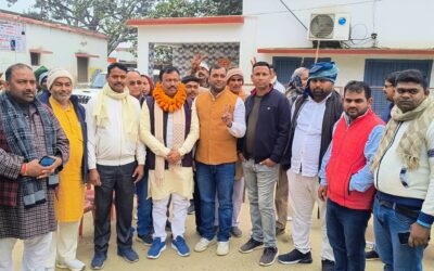 रघुनाथपुर प्रखंड प्रमुख मनोज कुमार सिंह ने 17/3 से बहुमत सिद्ध कर लोकप्रियता का लोहा मनवाया