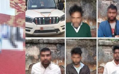 गाड़ी रिजर्व करने के बाद अपराधियों ने लूट ली स्कॉर्पियो