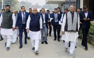 नीतीश कुमार अपने प्रगति यात्रा के तहत वैशाली पहुंचे