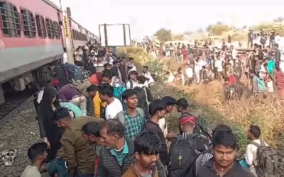 एक अफवाह से ग्यारह रेल यात्रियों की चली गई जान