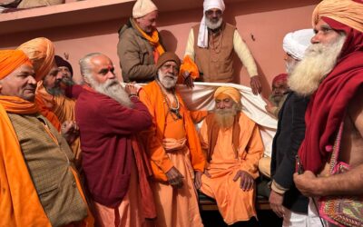 कृष्णस्वरूप ब्रह्मचारी कुटिया के महंत बने भगतानंद ब्रह्मचारी