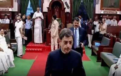 राष्ट्रगान के अपमान पर नाराज हुए तमिलनाडु के राज्यपाल आरएन रवि