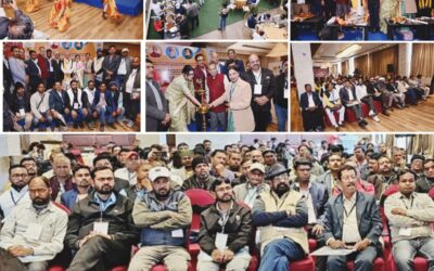 भारती श्रमजीवी पत्रकार संघ की 8 वीं तीन दिवसीय नेशनल कांफ्रेंस राष्ट्रीय अध्यक्ष अशोक पांडेय की अध्यक्षता में (हावड़ा) पश्चिमी बंगाल में हुई आयोजित।