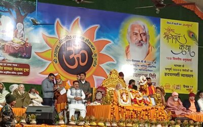 आध्यात्मिक कार्य करने से जीवन में संतुष्टि मिलती है : सुधा