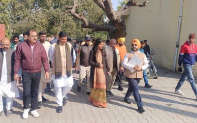अंतर्राष्ट्रीय सरस्वती महोत्सव को गीता जयंती की तर्ज पर मनाएंगे बड़े स्तर पर : नेहा सिंह