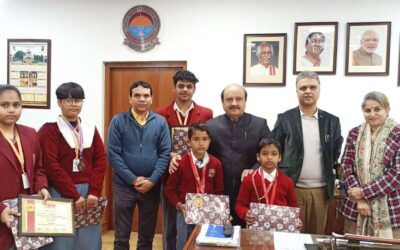 प्रतिभावान विद्यार्थी है स्कूल की पहचान : प्रोफेसर सोमनाथ सचदेवा