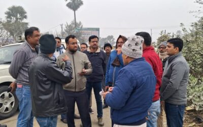 राम- जानकी पथ के निर्माण कार्य में तेजी लाया जाये- जिला पदाधिकारी