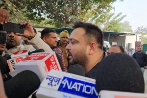 मेरी बात को बतंगड़ बना दिया गया- तेजस्वी यादव