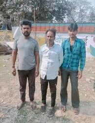 मोतिहारी पुलिस ने 2565 लीटर विदेशी शराब व करोड़ो के गांजा के साथ तीन तस्कर को किया गिरफ्तार