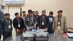 भारी मात्रा में गांजा और चरस के साथ थाईलैंड की महिला गिरफ्तार, बैंकॉक से लेकर आई थी गया