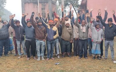 मशरक की खबरें : नल-जल योजना के लाभ से वंचित ग्रामीणों ने किया प्रदर्शन