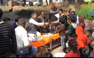 स्वस्थ बच्चें हीं समृद्ध भारत का आधार हैं- प्रमोद कुमार मल्ल