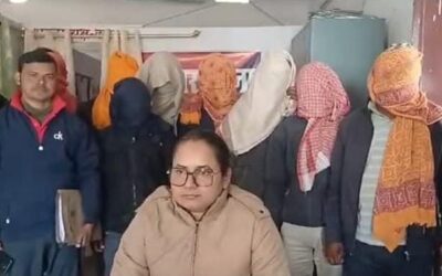 सस्ते लोन का ऑफर देकर लूट लेते थे ये लोग, पुलिस ने बिछाया जाल और गिरफ्त में आ गए 8 साइबर अपराधी