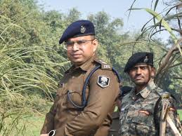 कंगली थाना अध्यक्ष को एसपी ने किया लाइन हाजिर