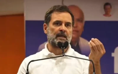 गोली के घाव पर पट्टी लगा दी- राहुल गांधी