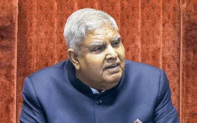 अवैध प्रवासियों को नहीं झेल सकता देश- उप राष्ट्रपति धनखड़