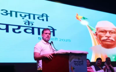 बिहार की सरकार में आते ही कराएंगे जाति जनगणना-राहुल गांधी