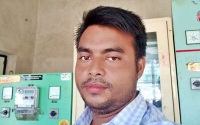 बिजली कर्मी की निर्मम हत्या, पहले पत्नी का चेहरा ढका, फिर पति को चाकू और गोली मारी