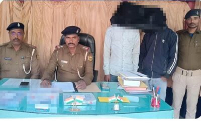 पूर्णिया में अवैध हथियार के साथ दो बदमाश गिरफ्तार