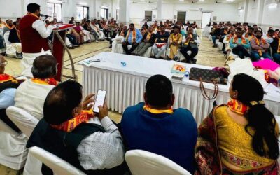अग्रवाल वैश्य समाज ने शादियों में निमंत्रण पत्र नहीं छपवाने का लिया अहम निर्णय