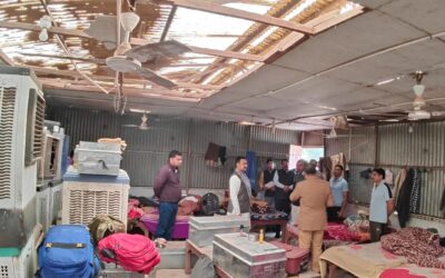 विस अध्यक्ष ने किया एमएलए हॉस्टल का औचक निरीक्षण