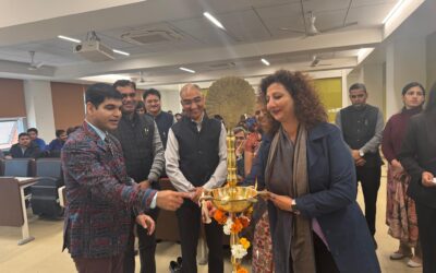 श्री विश्वकर्मा कौशल विश्वविद्यालय में विज्ञानम-2025 का आगाज