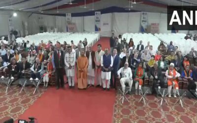 देश में आध्यात्मिक पर्यटन की अपार संभावनाएं है- सीएम योगी