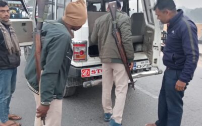 सीवान की खबरें : विशेष अभियान चला वाहन जांच किये गये