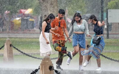 मौसम का बिगड़ा तेवर बिहार में आंधी के साथ बिजली गिरने की संभावना