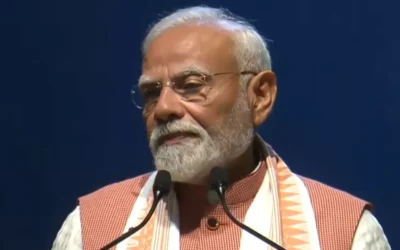 मॉरीशस पहुंच कर भोजपुरी के रंग में रंगे PM मोदी