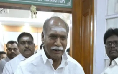 पुडुचेरी में दुकानों के नाम तमिल भाषा में लिखा होना चाहिए- CM रंगासामी