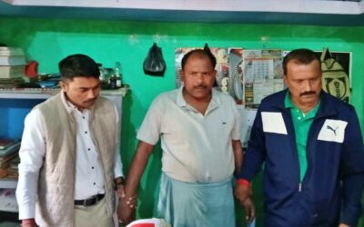 बिहार में घूसखोर दारोगा गिरफ्तार, निगरानी ने 10 हजार रिश्वत लेते दबोचा