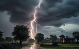 बिहार के कुछ जिलों में बारिश होने का पूर्वानुमान है