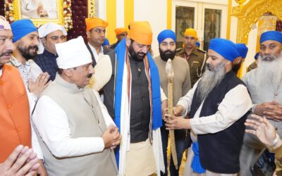 शहरों की छोटी सरकार बनने के बाद तीन गुणा गति से विकास करवाने की होगी सरकार की गारंटी : नायब सिंह सैनी