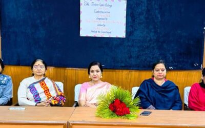 जयराम कन्या महाविद्यालय में हुआ संगीत के क्षेत्र में महिला सशक्तिकरण पर व्याख्यान का आयोजन