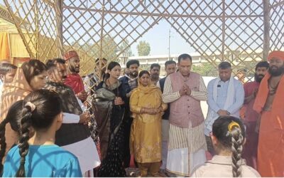 कुरुक्षेत्र के केशव पार्क में होगा 1008 कुण्डीय शिव शक्ति जन कल्याण महायज्ञ