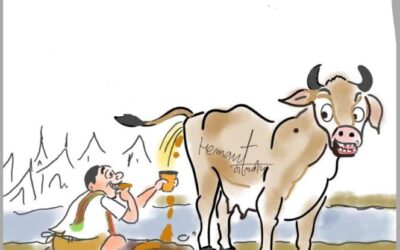 गोबर पीने तक का ज्ञान दे रहे हैं नेता लोग- डा. सत्यवान सौरभ
