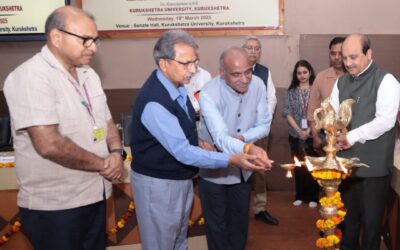 एनईपी 2020 बहुविषयक शिक्षा को बढ़ावा देता हैः प्रो. कैलाश चन्द्र शर्मा