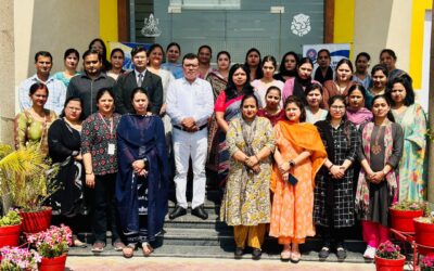 बाबा सिद्धनाथ इंटरनेशनल पब्लिक स्कूल में केंद्रीय माध्यमिक शिक्षा बोर्ड के निर्देशानुसार एक दिवसीय स्ट्रेस मैनेजमेंट सेमिनार का आयोजन