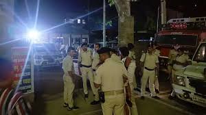 छपरा में पुलिस की टीम पर जानलेवा हमला