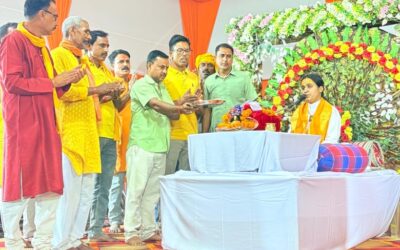 श्रीमदभागवत कथा सुनने से मनुष्य भवसागर से हो जाता है पार