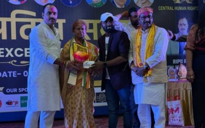 पटना में पहली बार 101 पुरुषों को मिला पुरुष प्रतिभा सम्मान- 2025